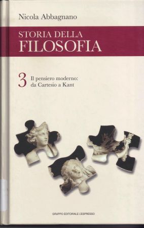 Copertina di Storia della filosofia 3