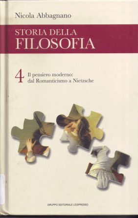 Copertina di Storia della filosofia 4