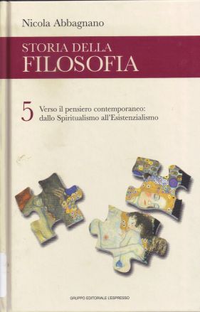 Copertina di Storia della filosofia 5