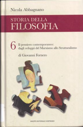 Copertina di Storia della filosofia 6