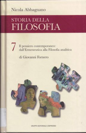 Copertina di Storia della filosofia 7