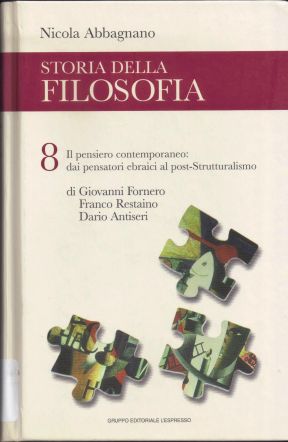 Copertina di Storia della filosofia 8