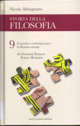 Copertina di Storia della filosofia 9