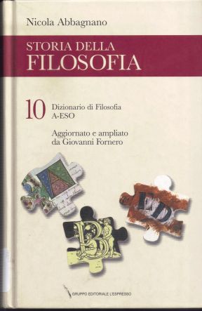 Copertina di Storia della filosofia 10