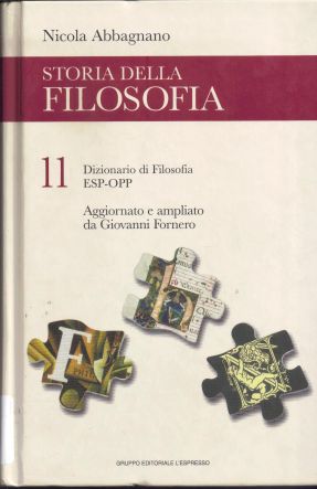 Copertina di Storia della filosofia 11