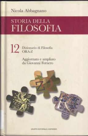 Copertina di Storia della filosofia 12