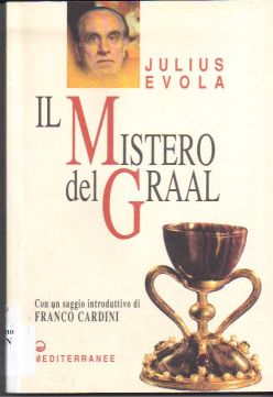 Copertina di Il mistero del Graal 