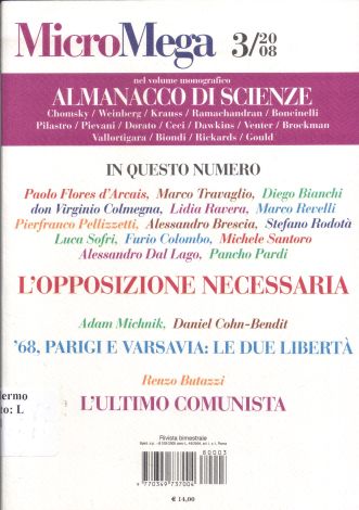 Copertina di Micro Mega 3 (2)