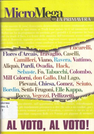 Copertina di Micro Mega 05