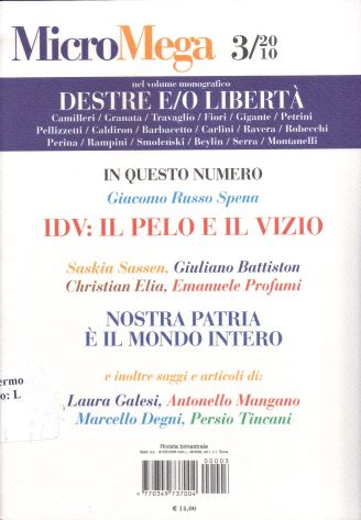 Copertina di Micro Mega 3 (4)