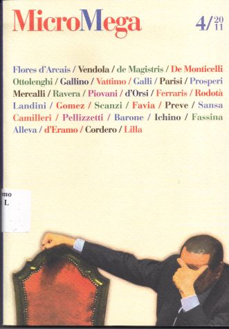 Copertina di Micro Mega 4 (5)