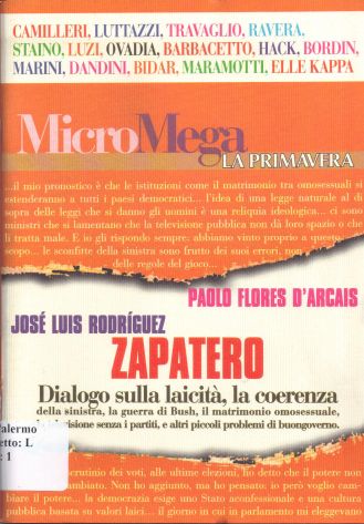 Copertina di Micro Mega 01