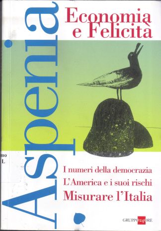 Copertina di Aspenia - Economia e felicità