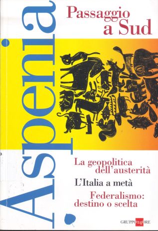 Copertina di Aspenia - Passaggio a Sud 