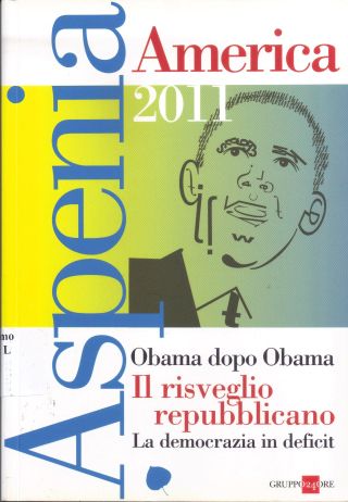 Copertina di Aspenia - America 2011