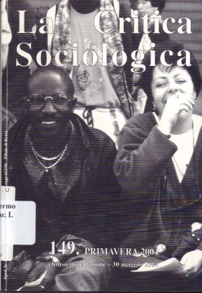 Copertina di La Critica Sociologica (3)