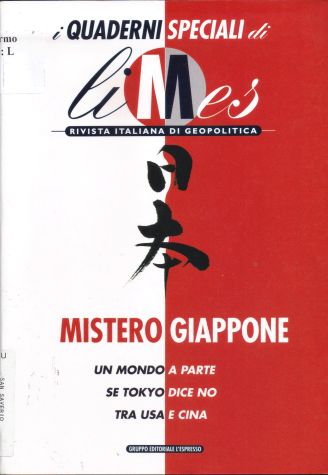 Copertina di Mistero Giappone 