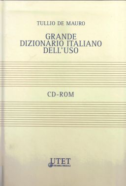 Copertina di Grande dizionario italiano dell'uso + CD-ROM