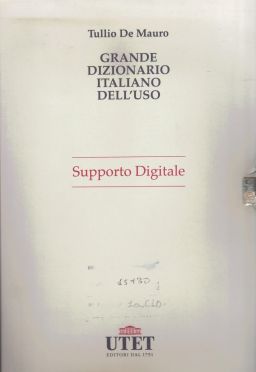 Copertina di Grande dizionario italiano dell'uso