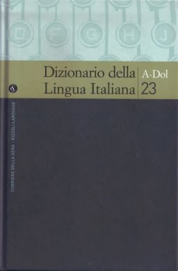 Copertina di Dizionario della lingua italiana (A-DOL)