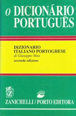 Copertina di Dizionario ITALIANO-PORTOGHESE