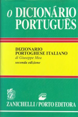Copertina di Dizionario PORTOGHESE-ITALIANO