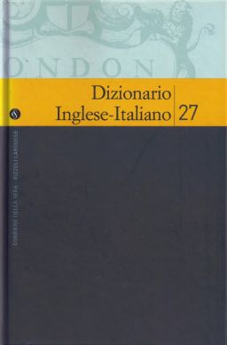 Copertina di Dizionario INGLESE-ITALIANO