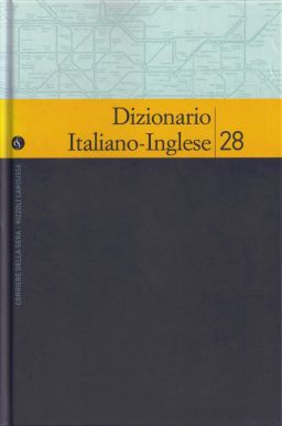 Copertina di Dizionario ITALIANO-INGLESE