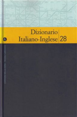 Copertina di Dizionario ITALIANO-INGLESE