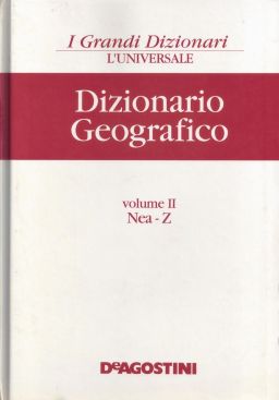 Copertina di Dizionario geografico-Volume 2 (NEA-Z)