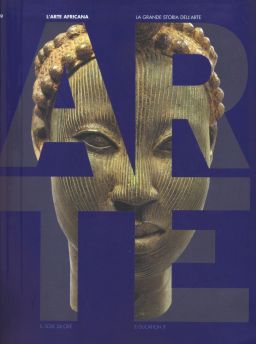 Copertina di La grande storia dell'arte: L'arte africana - Volume 19