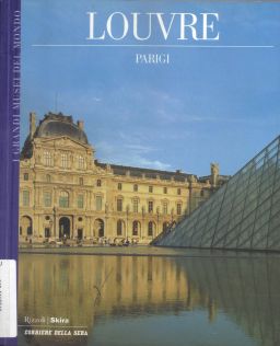 Copertina di Louvre-Parigi