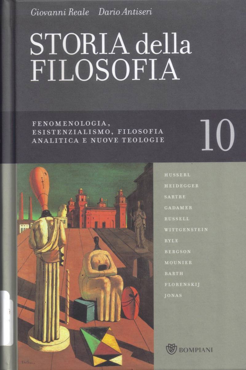 Copertina di Fenomenologia, Esistenzialismo, Filosofia Analitica e nuove teologie 