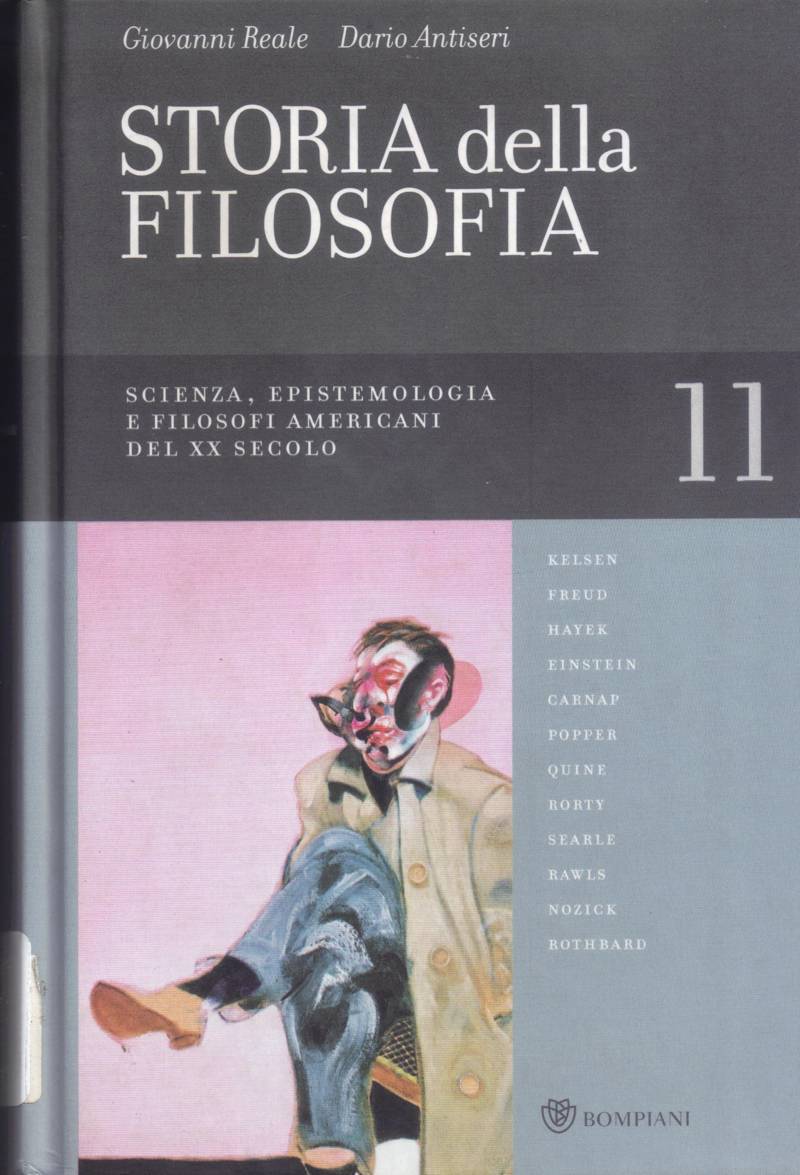 Copertina di Scienza, epistemologia, e filosofi americani del XX Secolo