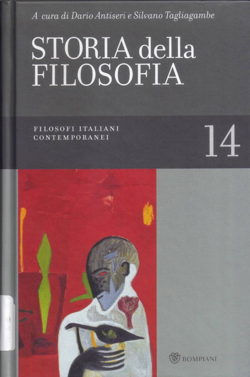 Copertina di Filosofi italiani contemporanei 