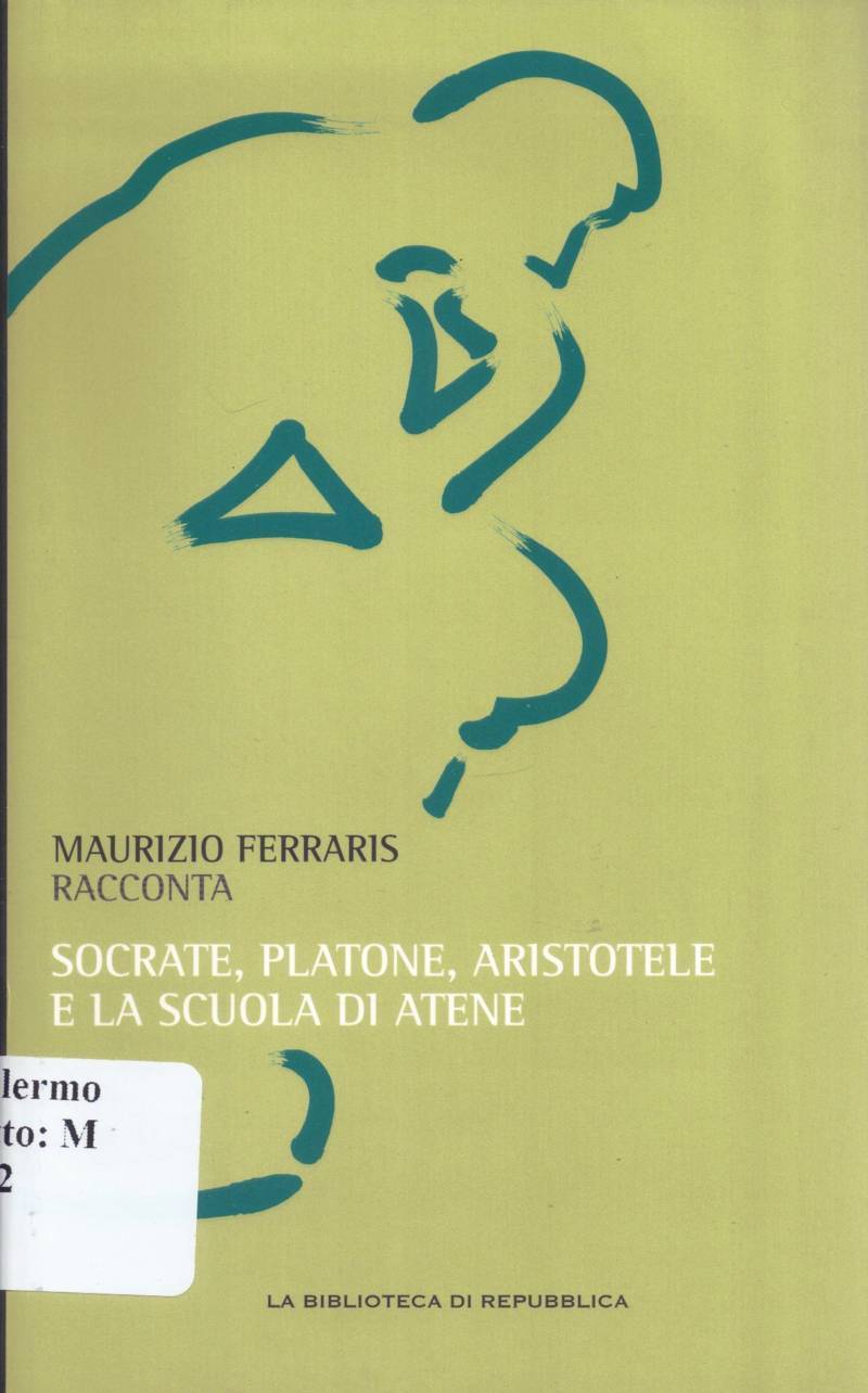Copertina di Socrate, Platone, Aristotele e la Scuola di Atene 