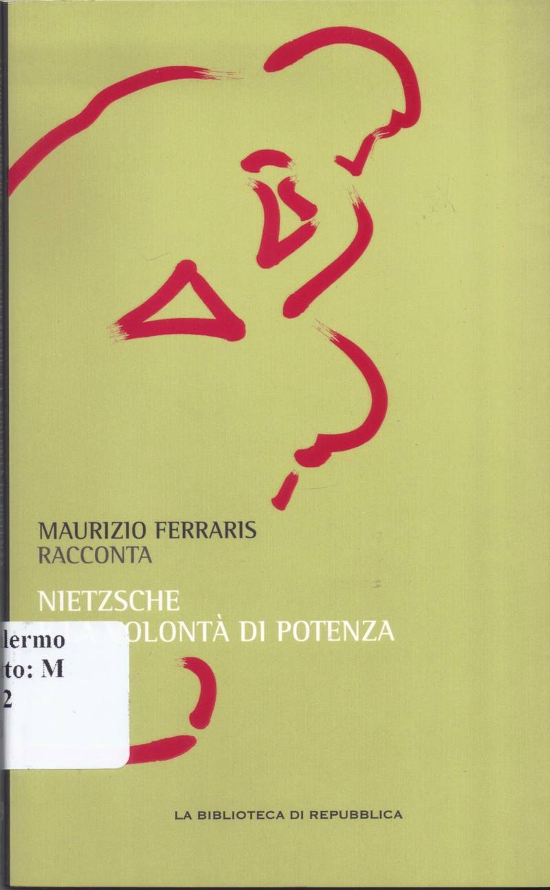 Copertina di Nietzsche e la volontà di potenza 