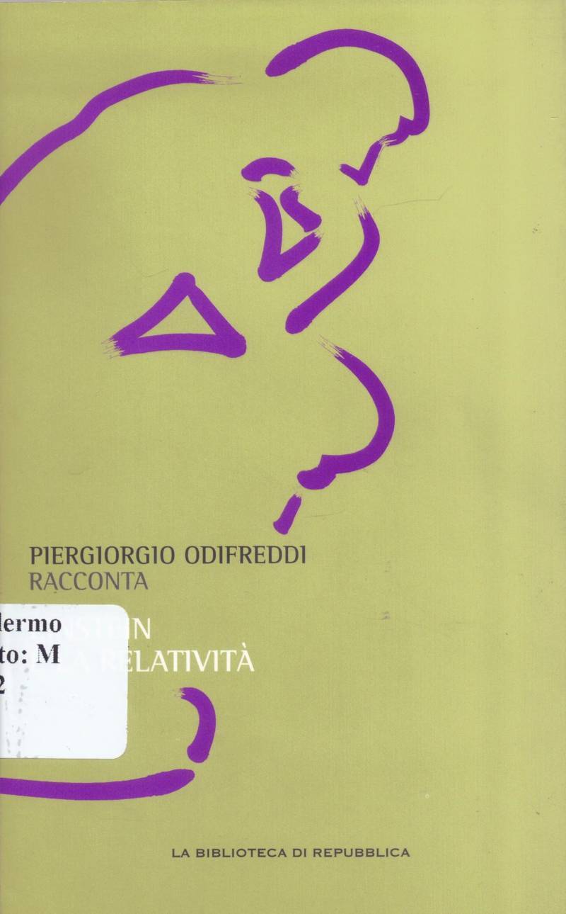 Copertina di Einstein e la Relatività 