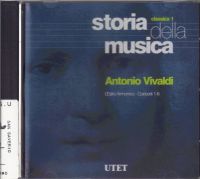 Copertina di Storia della musica - Classica 1 - Antonio Vivaldi