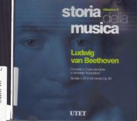 Copertina di Storia della musica - Classica 6 - Ludwig van Beethoven