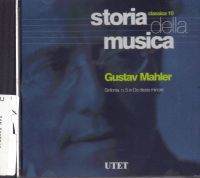 Copertina di Storia della musica - Classica 10 - Gustav Mahler