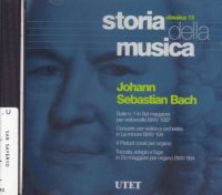 Copertina di Storia della musica - Classica 13 - Johann Sebastian Bach