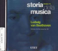 Copertina di Storia della musica - Classica 15 - Ludwig van Beethoven