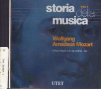 Copertina di Storia della musica - Lirica 1 - Wolfgang Amadeus Mozart
