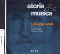 Copertina di Storia della musica - Lirica 2 - Giuseppe Verdi