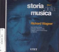 Copertina di Storia della musica - Lirica 3 - Richard Wagner