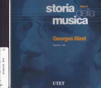 Copertina di Storia della musica - Lirica 4 - Georges Bizet