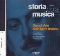 Copertina di Storia della musica - Lirica 5 - Grandi Arie dell'Opera Italiana