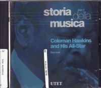 Copertina di Storia della musica - Jazz 1 - Coleman Hawkins and His All-Star