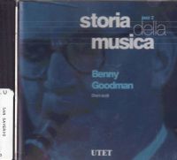 Copertina di Storia della musica - Jazz 2 - Benny Goodman